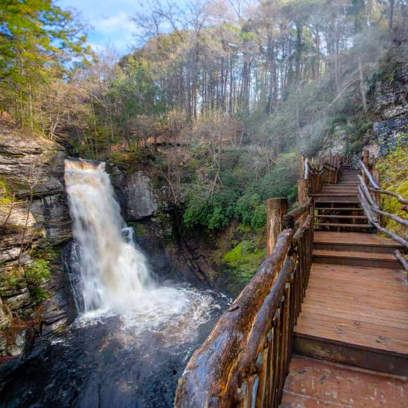 Exploring the "Niagara of Pennsylvania": A Journey to Bushkill Falls